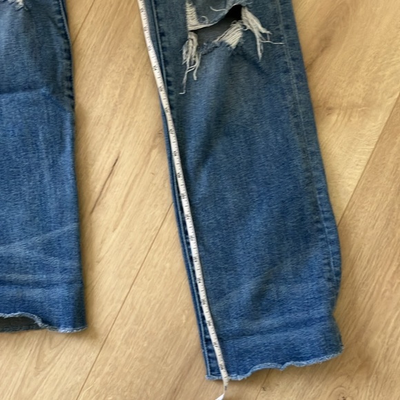 Vervet High Waisted Straight Leg Jean - Picture 9 of 9